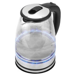 CLIKON Electric Glass Kettle 1.8 Liters – Fast Boiling, Auto Shut-Off