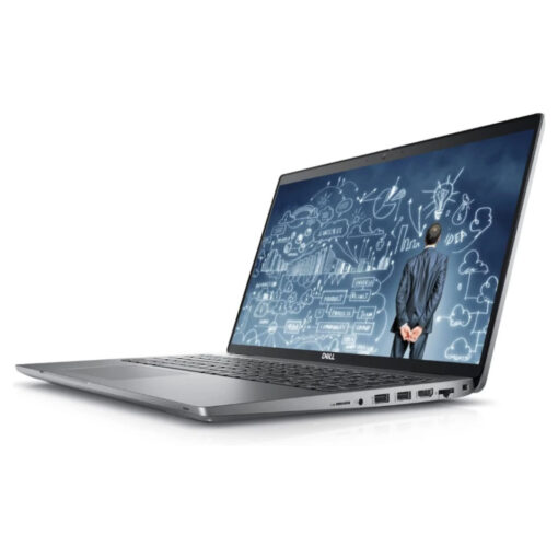 Dell Latitude 5530 Laptop – 15.6″ HD, 12th Gen Intel Core i5-1235U, 8GB RAM, 512GB PCIe NVMe, Titan Grey, Business, 3 Years Warranty