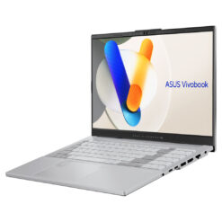 لاب توب ASUS Vivobook Pro 15 OLED - جاهز للذكاء الاصطناعي، 15.6 بوصة 3K 120 هرتز OLED، Intel Core Ultra 7 155H، NVIDIA GeForce RTX 4050، 1 تيرابايت SSD، Windows 11 Home، فضي رائع
