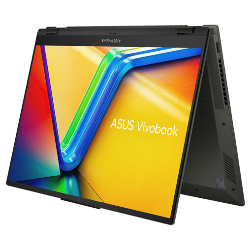 ASUS Vivobook S 16 Flip TN3402YA Laptop – AMD Ryzen 5 7530U, 16GB DDR4, 16″ WUXGA Touch, with ASUS Pen & Windows 11, Midnight Black