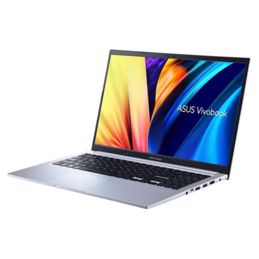 ASUS Vivobook 15 X1502ZA Laptop – Intel Core i5-12500H, 8GB DDR4, 512GB SSD, 15.6″ FHD, Windows 11 Home, Icelight Silver