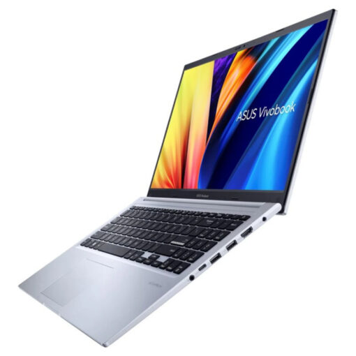 ASUS Vivobook 15 X1502ZA Laptop – Intel Core i5-12500H, 8GB DDR4, 512GB SSD, 15.6″ FHD, Windows 11 Home, Icelight Silver