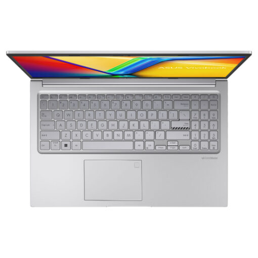 ASUS Vivobook 15 Laptop – Intel Core i5-1235U, 512GB SSD, 8GB DDR4, 15.6″ FHD 250nits, Cool Silver