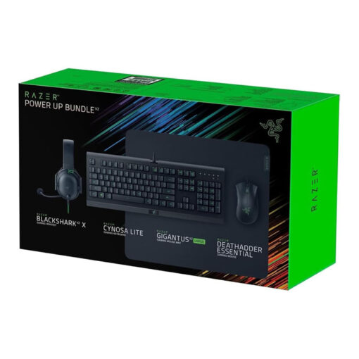 Razer Power Up Gaming Bundle V2 – Black | Ultimate Gaming Gear