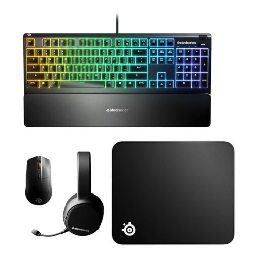 SteelSeries Premier Gaming Bundle – 4 Piece Set | Ultimate Gaming Gear