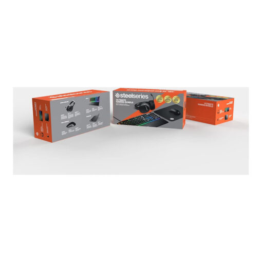 SteelSeries Premier Gaming Bundle – 4 Piece Set | Ultimate Gaming Gear