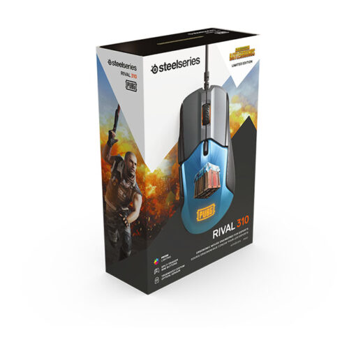 SteelSeries Rival 310 PUBG Edition Gaming Mouse