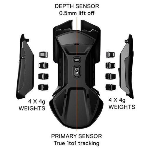 SteelSeries Rival 600 Gaming Mouse – Dual Sensor