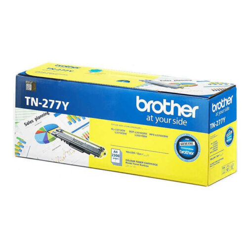 Brother TN-277 Yellow Original Toner