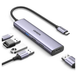 UGREEN 5-in-1 USB-C Hub Adapter