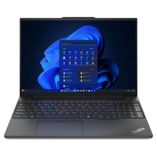 Lenovo ThinkPad E16 Gen 2 Laptop -Intel Core Ultra 5 125U, 8GB DDR5, 16″ WUXGA, 2 Years Warranty, with Topload Case [2024]