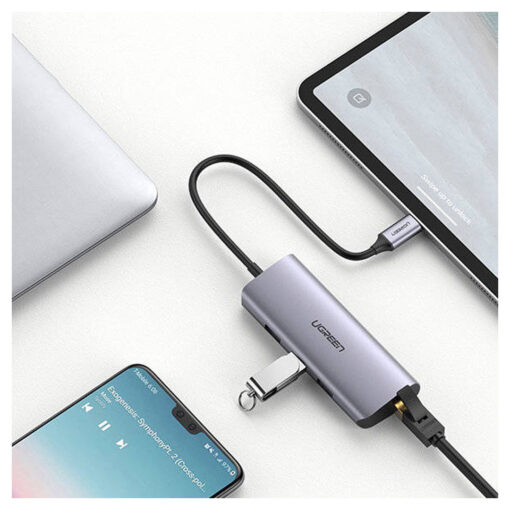 Ugreen Multifunctional Adapter HUB USB Type C