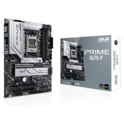 Asus Prime X670-P AMD X670 Socket AM5 ATX DDR5-SDRAM Motherboard