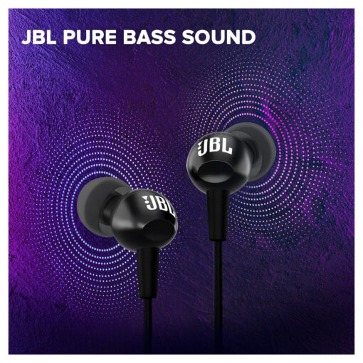 JBL C100SI Wired In-Ear Headphones