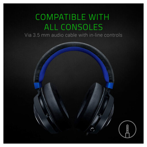 سماعة رأس Razer Kraken للألعاب على الكونسول - Image 7