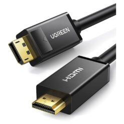 UGREEN 4K DisplayPort to HDMI Cable 5 Meter