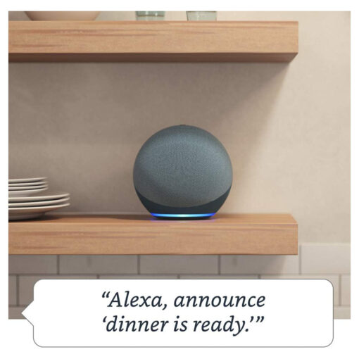 Amazon Echo (4th Gen) – Premium Sound, Smart Home Hub, and Alexa