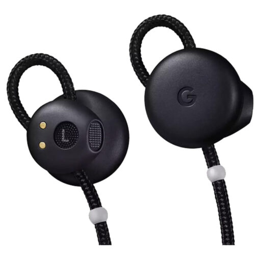 Google Pixel Buds True Wireless Bluetooth In-Ear Headphones (1st Gen) - Black - Image 3