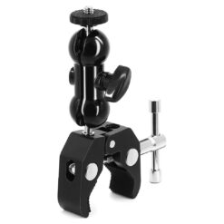 Motorcycle Handlebar Clamp Mount for GoPro/Insta360