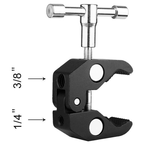 Motorcycle Handlebar Clamp Mount for GoPro/Insta360 - Image 6