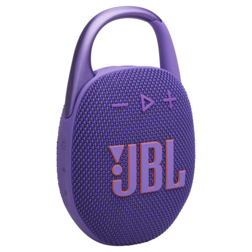 JBL Clip 5 Ultra-Portable Bluetooth Speaker with Waterproof Design and Up to 15 Hours Playtime