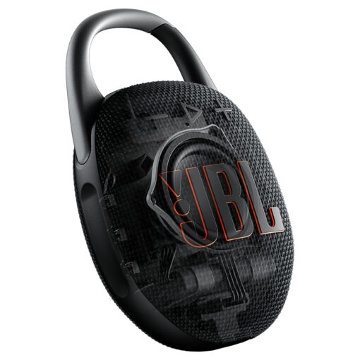 JBL Clip 5 Ultra-Portable Bluetooth Speaker with Waterproof Design and Up to 15 Hours Playtime