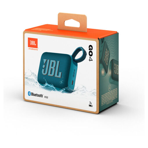 JBL Go 4 Ultra-Portable Bluetooth Speaker with JBL Pro Sound