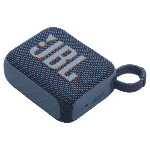 JBL Go 4 Ultra-Portable Bluetooth Speaker with JBL Pro Sound