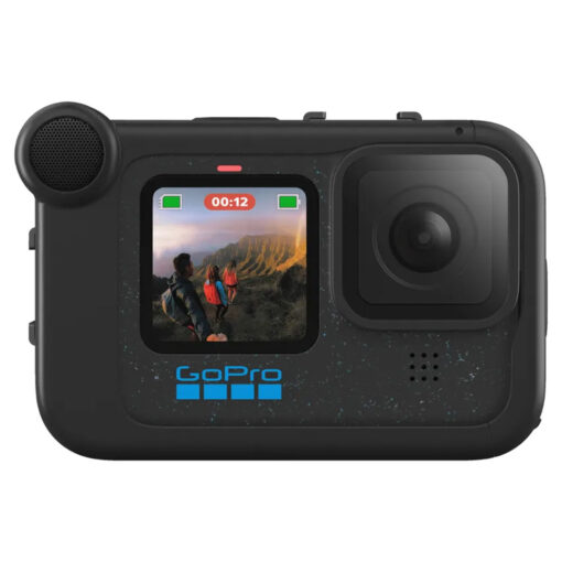 Media Mod for GoPro 13/12/11/10/9 Action Cameras – Directional Mic & Media Ports