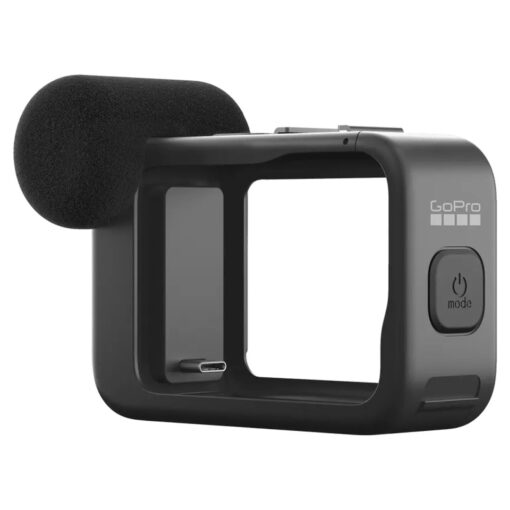 Media Mod for GoPro 13/12/11/10/9 Action Cameras - Directional Mic & Media Ports - Image 3