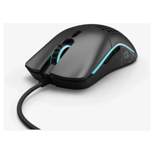 Glorious Model O Minus Wired Gaming Mouse – Ultra-Lightweight 58g, 12,000 DPI, RGB Lighting, Honeycomb Shell