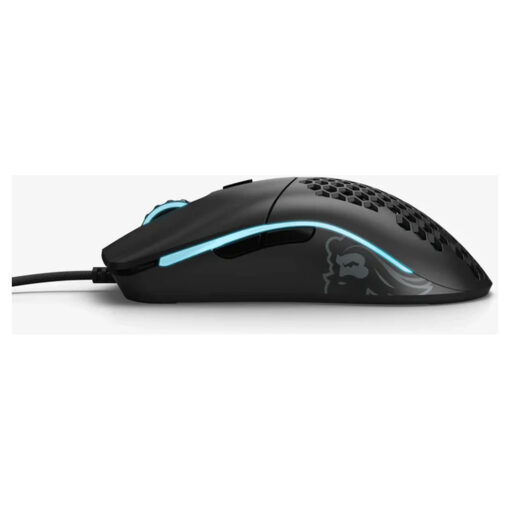 Glorious Model O Minus Wired Gaming Mouse – Ultra-Lightweight 58g, 12,000 DPI, RGB Lighting, Honeycomb Shell