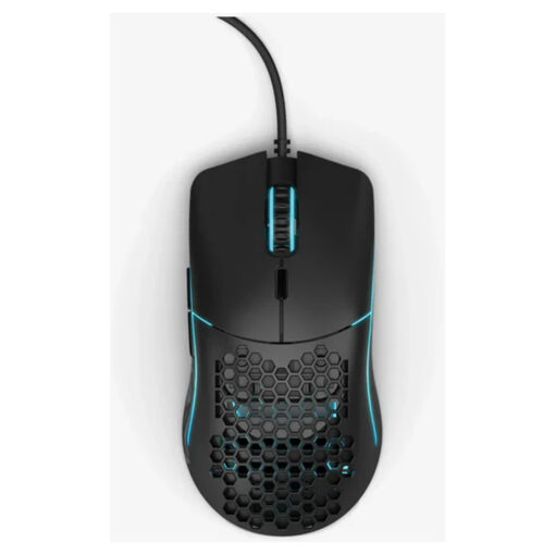 Glorious Model O Minus Wired Gaming Mouse – Ultra-Lightweight 58g, 12,000 DPI, RGB Lighting, Honeycomb Shell - Image 3