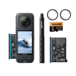 Insta360 X4 – 8K 360 Action Camera Adventure Bundle