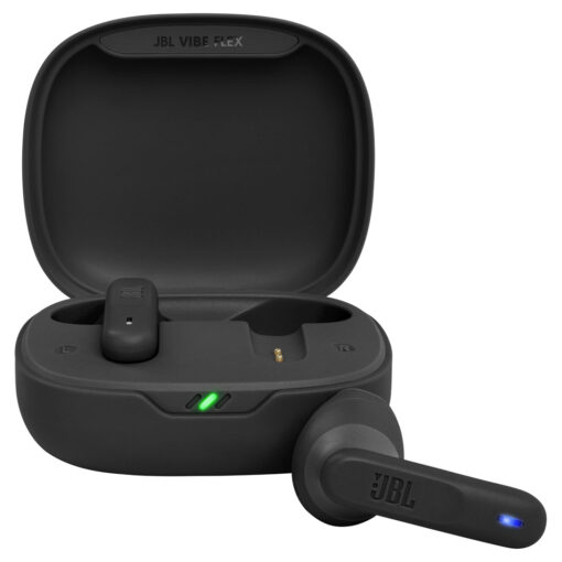 JBL Vibe Flex - True Wireless Earbuds with Deep Bass and 32-Hour Battery Life