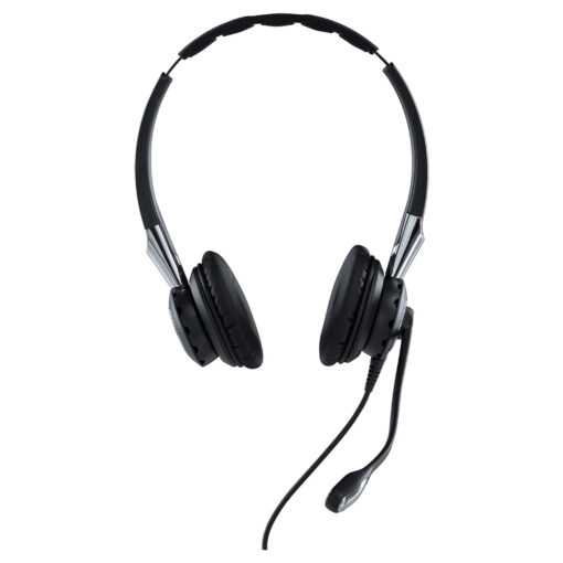 Jabra Biz 2400 II Duo USB Headset – Noise-Cancelling Microphone, MS Teams Certified - Image 3