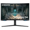 Samsung 27″ Odyssey G5 G55C QHD 165Hz Curved Gaming Monitor