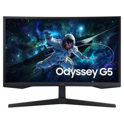 Samsung 32″ Odyssey G5 G55C QHD 165Hz Curved Gaming Monitor