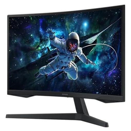 Samsung 32″ Odyssey G5 G55C QHD 165Hz Curved Gaming Monitor