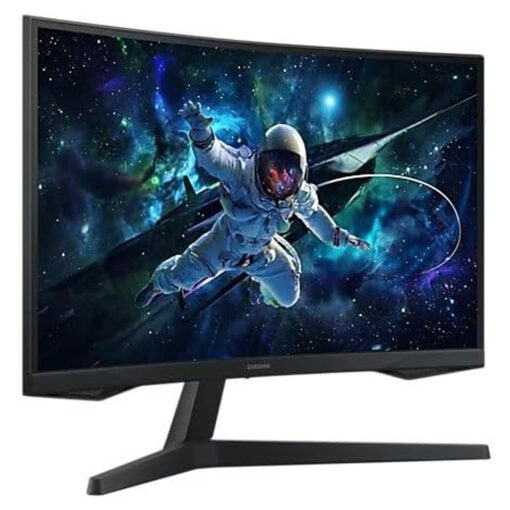 Samsung 27" Odyssey G5 G55C QHD 165Hz Curved Gaming Monitor - Image 4