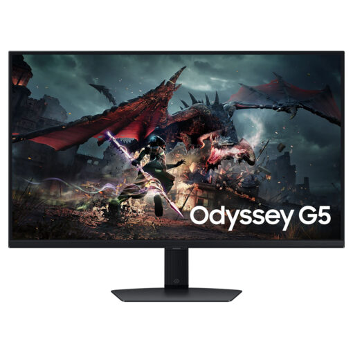 Samsung 27″ Odyssey G5 G50D QHD 180Hz Gaming Monitor