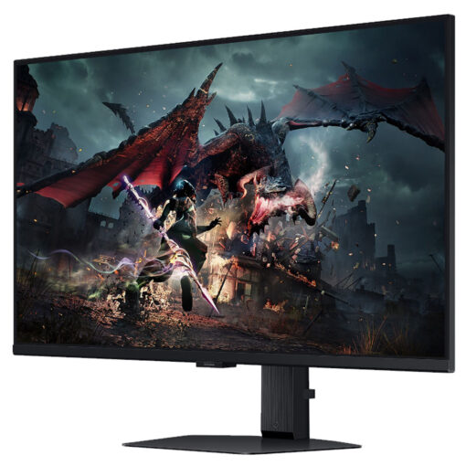 Samsung 27" Odyssey G5 G50D QHD 180Hz Gaming Monitor - Image 3