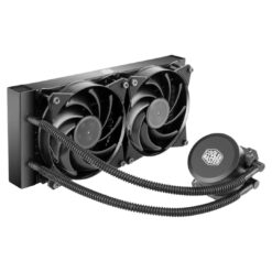 Cooler Master MasterLiquid Lite 240 – Liquid CPU Cooler, 240mm Radiator