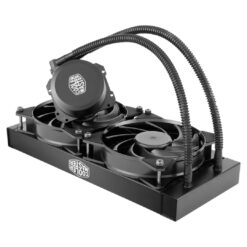 Cooler Master MasterLiquid Lite 240 – Liquid CPU Cooler, 240mm Radiator