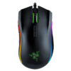 Razer Mamba Wireless Gaming Mouse: 16,000 DPI Optical Sensor, Chroma RGB Lighting, 7 Programmable Buttons, Mechanical Switches, Up to 50 Hr Battery Life