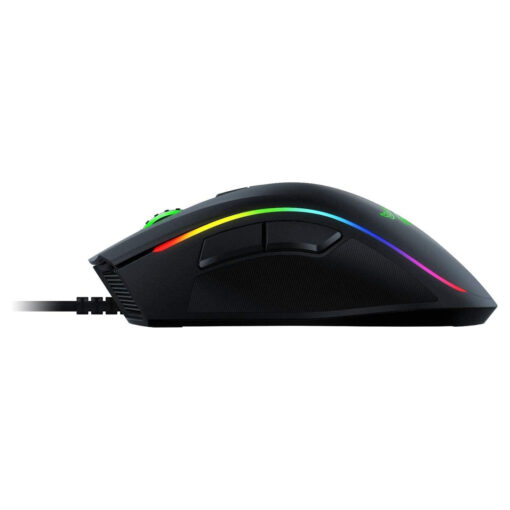 Razer Mamba Elite Wired Gaming Mouse: 16,000 DPI Optical Sensor