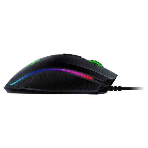 Razer Mamba Elite Wired Gaming Mouse: 16,000 DPI Optical Sensor