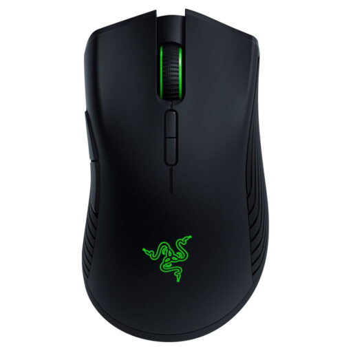 Razer Mamba Wireless Gaming Mouse: 16,000 DPI Optical Sensor, Chroma RGB Lighting, 7 Programmable Buttons, Mechanical Switches, Up to 50 Hr Battery Life