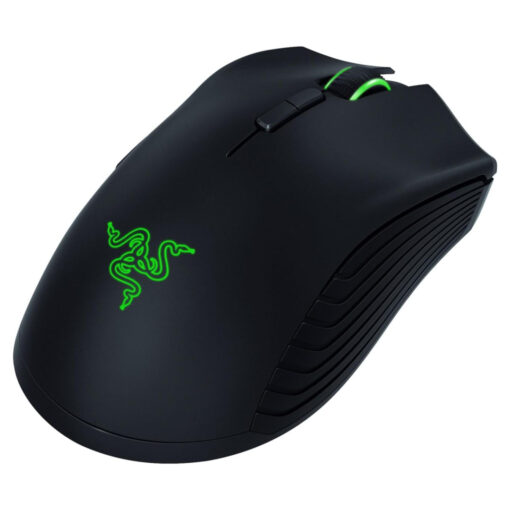 Razer Mamba Wireless Gaming Mouse: 16,000 DPI Optical Sensor, Chroma RGB Lighting, 7 Programmable Buttons, Mechanical Switches, Up to 50 Hr Battery Life - Image 3