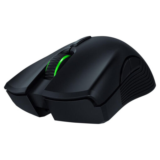 Razer Mamba Wireless Gaming Mouse: 16,000 DPI Optical Sensor, Chroma RGB Lighting, 7 Programmable Buttons, Mechanical Switches, Up to 50 Hr Battery Life